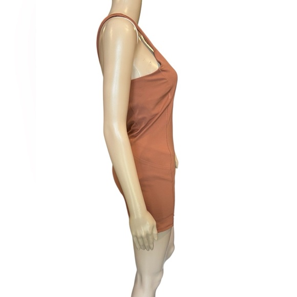 Free People FP Movement Womens Never Better Runsie In Sequola Gym Size Medium - Picture 3 of 14